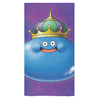 King Slime Bath Towel 30"x56" - TeeAmazing