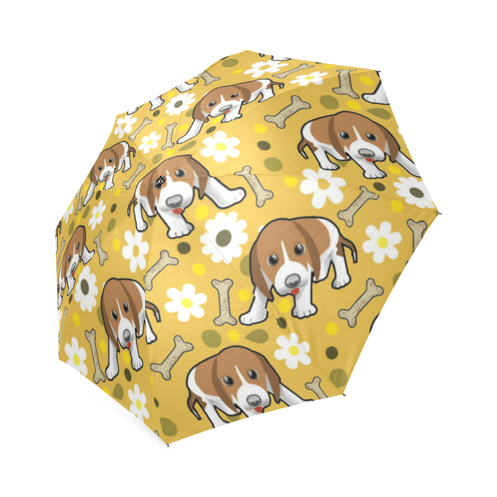 Beagle Foldable Umbrella - TeeAmazing
