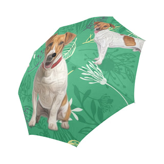 Jack Russell Terrier Lover Auto-Foldable Umbrella - TeeAmazing