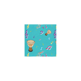 Percussion Pattern Square Towel 13“x13” - TeeAmazing