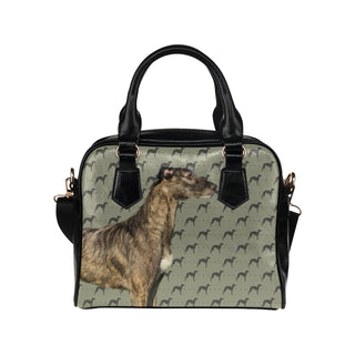 Lurcher Dog Shoulder Handbag - TeeAmazing