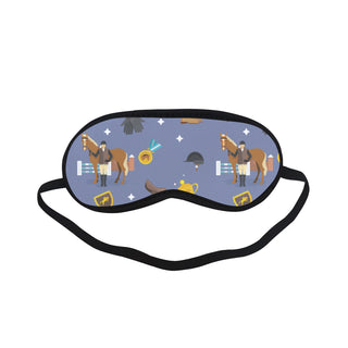 Equestrian Pattern Sleeping Mask - TeeAmazing