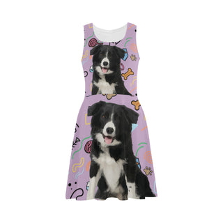 Border Collie Atalanta Sundress - TeeAmazing