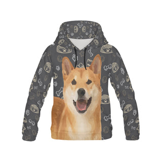 Shiba Inu Dog All Over Print Hoodie for Women - TeeAmazing