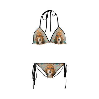 Basset Hound Custom Bikini Swimsuit - TeeAmazing