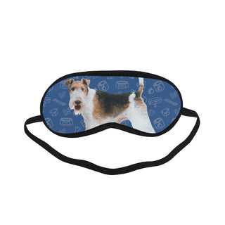 Wire Hair Fox Terrier Dog Sleeping Mask - TeeAmazing