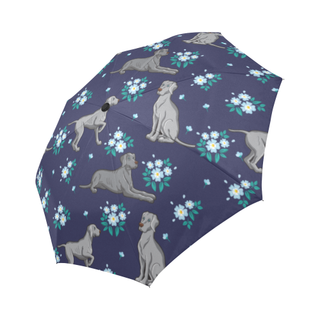 Coonhound Flower Auto-Foldable Umbrella - TeeAmazing
