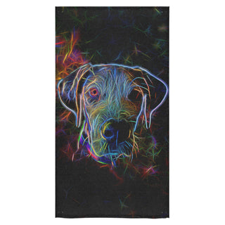 Great Dane Glow Design 3 Bath Towel 30"x56" - TeeAmazing