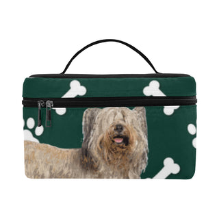 Skye Terrier Cosmetic Bag/Large - TeeAmazing