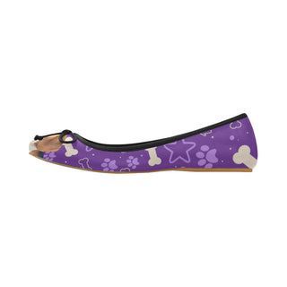 Beagle Juno Ballet Pumps - TeeAmazing