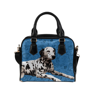 Dalmatian Dog Shoulder Handbag - TeeAmazing