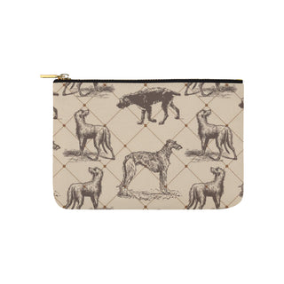 Scottish Deerhounds Carry-All Pouch 9.5x6 - TeeAmazing