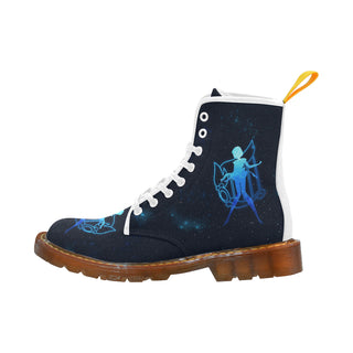 Sailor Mercury White Boots For Men - TeeAmazing