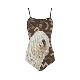 Komondor Dog Strap Swimsuit - TeeAmazing