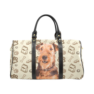 Airedale Terrier New Waterproof Travel Bag/Small - TeeAmazing