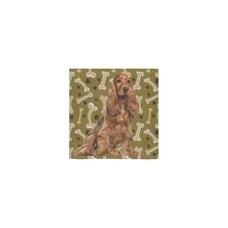 Cocker Spaniel Dog Square Towel 13x13 - TeeAmazing
