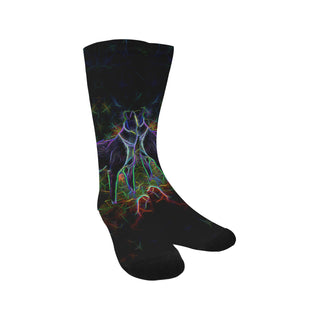 Greyhound Glow Design 3 Trouser Socks - TeeAmazing