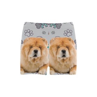Chow Chow Dog Briseis Skinny Shorts (Model L04) - TeeAmazing