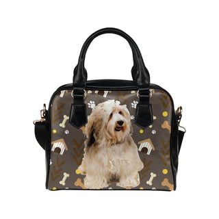 Havanese Dog Shoulder Handbag - TeeAmazing