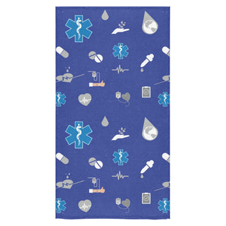 Paramedic Pattern Bath Towel 30"x56" - TeeAmazing