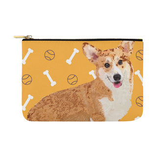 Corgi Carry-All Pouch 12.5x8.5 - TeeAmazing