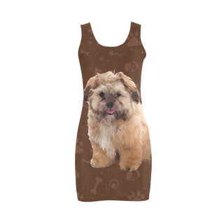 Shih-poo Dog Medea Vest Dress - TeeAmazing