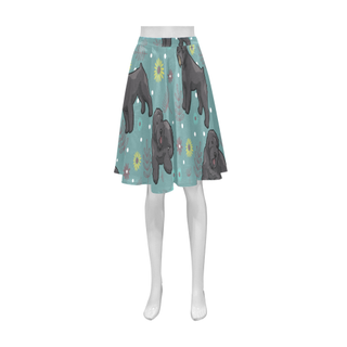Bouviers Flower Athena Women's Short Skirt - TeeAmazing