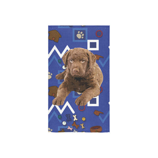 Chesapeake Bay Retriever Dog Custom Towel 16"x28" - TeeAmazing