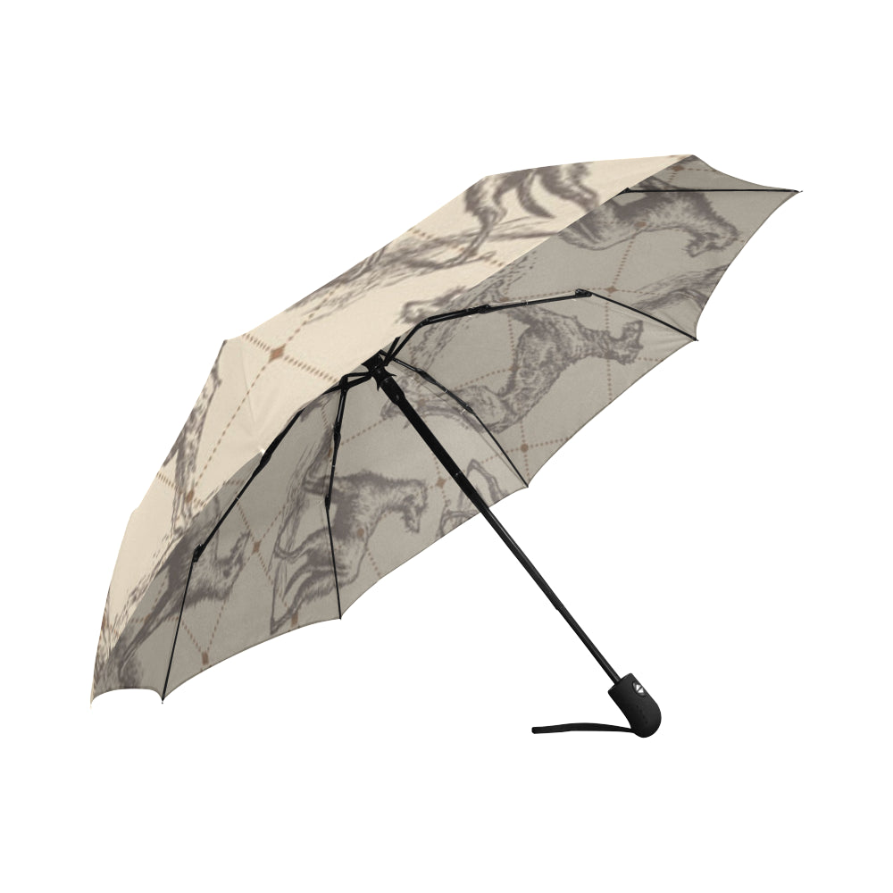 Scottish Deerhounds Auto-Foldable Umbrella - TeeAmazing