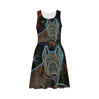 Cane Corso Glow Design 1 Atalanta Sundress - TeeAmazing