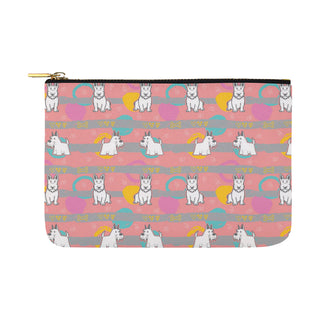 Scottish Terrier Pattern Carry-All Pouch 12.5x8.5 - TeeAmazing