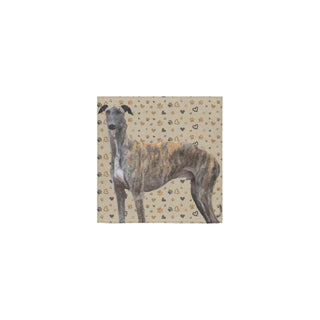 Smart Greyhound Square Towel 13x13 - TeeAmazing