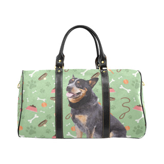 Australian Cattle Dog New Waterproof Travel Bag/Small - TeeAmazing