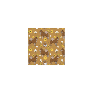 Eurasier Flower Square Towel 13“x13” - TeeAmazing