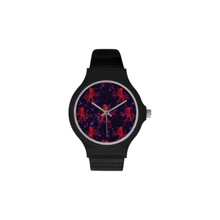 Sailor Mars Unisex Round Plastic Watch - TeeAmazing