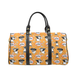 Jack Russell Terrier Pattern New Waterproof Travel Bag/Small - TeeAmazing