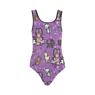 Aphmau Vest One Piece Swimsuit - TeeAmazing