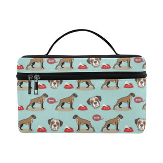 Boxer Pattern Cosmetic Bag/Large - TeeAmazing