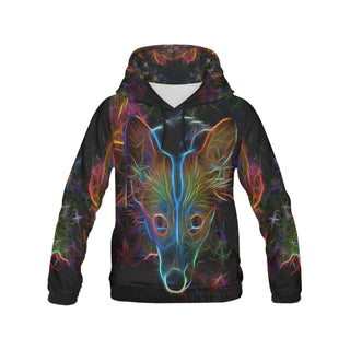 Corgi Glow Design 3 All Over Print Hoodie for Men - TeeAmazing