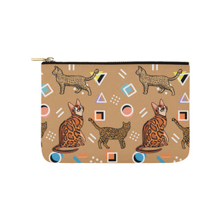 Bengal Cat Carry-All Pouch 9.5x6 - TeeAmazing