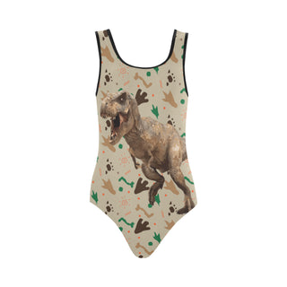 T-Rex Vest One Piece Swimsuit - TeeAmazing