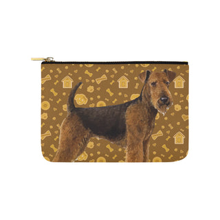 Welsh Terrier Dog Carry-All Pouch 9.5x6 - TeeAmazing