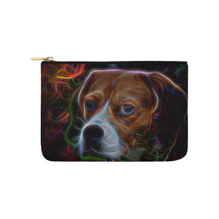 Beagle Glow Design 2 Carry-All Pouch 9.5x6 - TeeAmazing