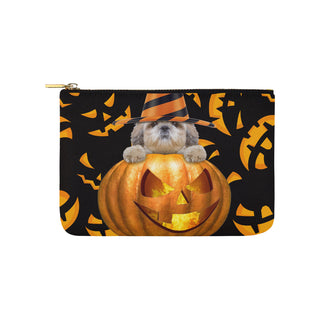 Shih Tzu Halloween Carry-All Pouch 9.5x6 - TeeAmazing