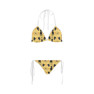 Cane Corso Pattern Custom Bikini Swimsuit - TeeAmazing