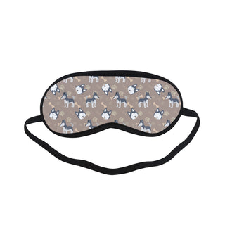 Free Siberian Husky Pattern Sleeping Mask - TeeAmazing