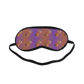 Free Violin Pattern Sleeping Mask - TeeAmazing