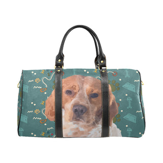 Brittany Spaniel Dog New Waterproof Travel Bag/Small - TeeAmazing