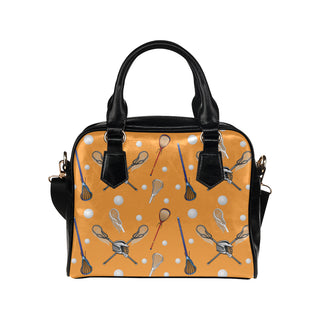 Lacrosse Pattern Shoulder Handbag - TeeAmazing