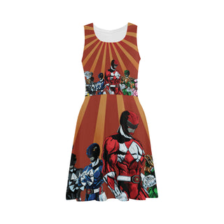 Power Ranger Atalanta Sundress - TeeAmazing